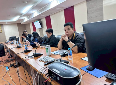 ประชุมคณะทำงานพัฒนาข้อมูลข่าวสารและประชาสัมพันธ์ของกองพัฒนาสหกรณ์ภาคการเกษตรและกลุ่มเกษตรกร พร้อมด้วยคณะทำงานเข้าร่วมประชุม ... พารามิเตอร์รูปภาพ 8